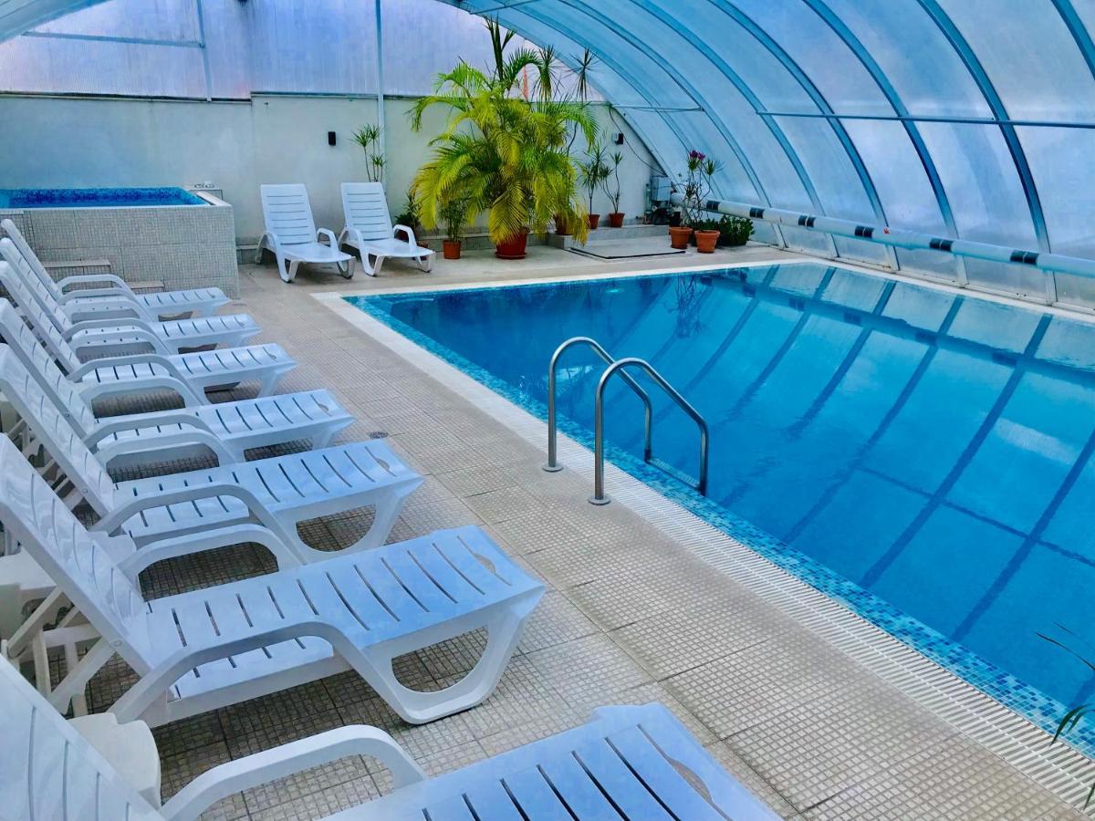 Enis Hotel С Минерален Басейн サパレヴァ・バニャ エクステリア 写真