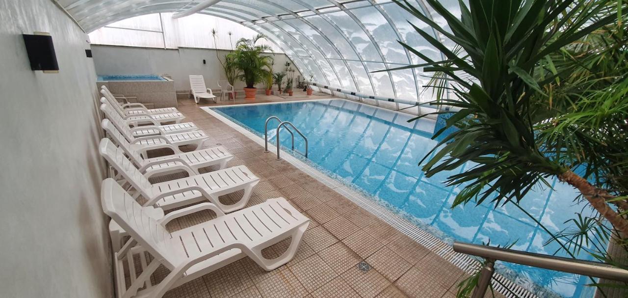 Enis Hotel С Минерален Басейн サパレヴァ・バニャ エクステリア 写真