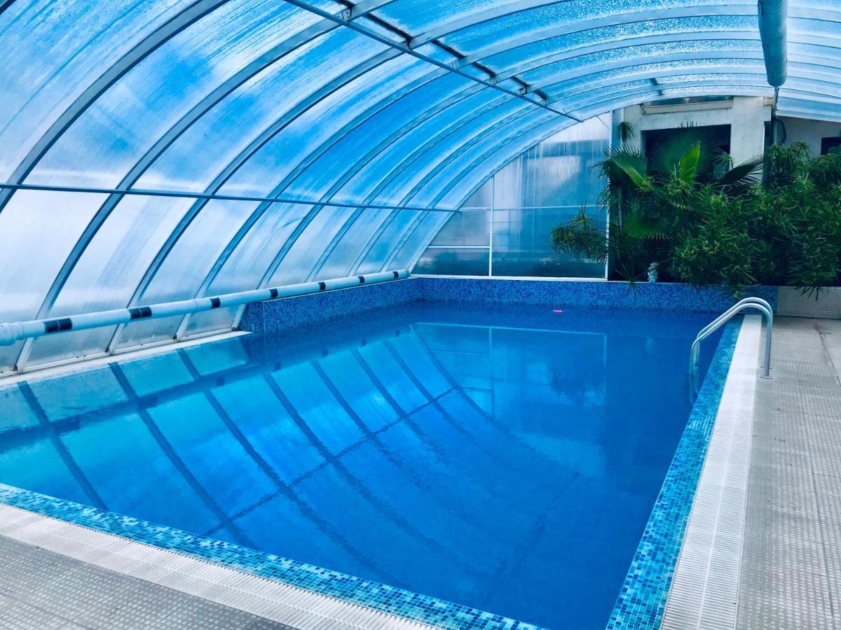 Enis Hotel С Минерален Басейн サパレヴァ・バニャ エクステリア 写真