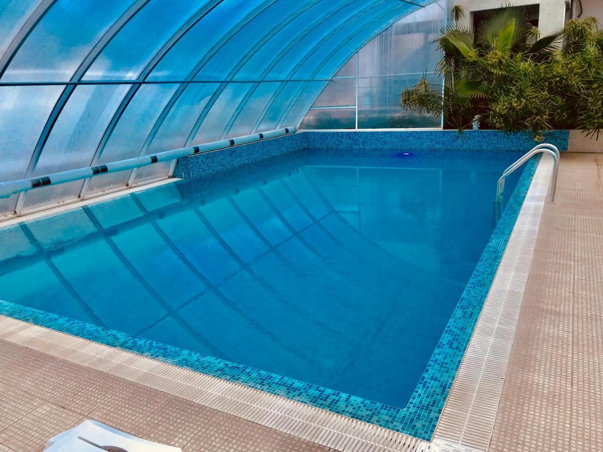 Enis Hotel С Минерален Басейн サパレヴァ・バニャ エクステリア 写真