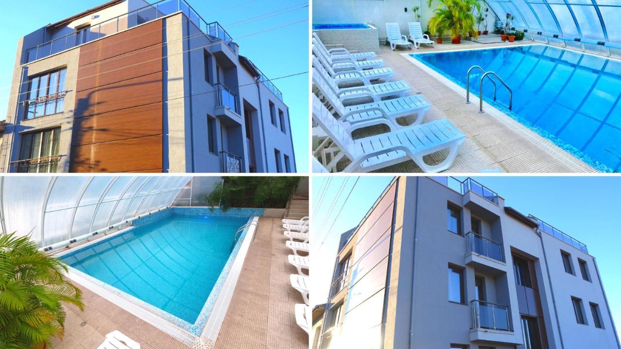 Enis Hotel С Минерален Басейн サパレヴァ・バニャ エクステリア 写真