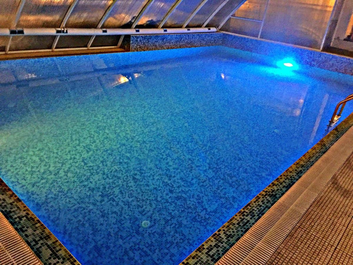 Enis Hotel С Минерален Басейн サパレヴァ・バニャ エクステリア 写真